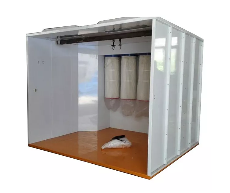buồng sơn tĩnh điện COLO-3222